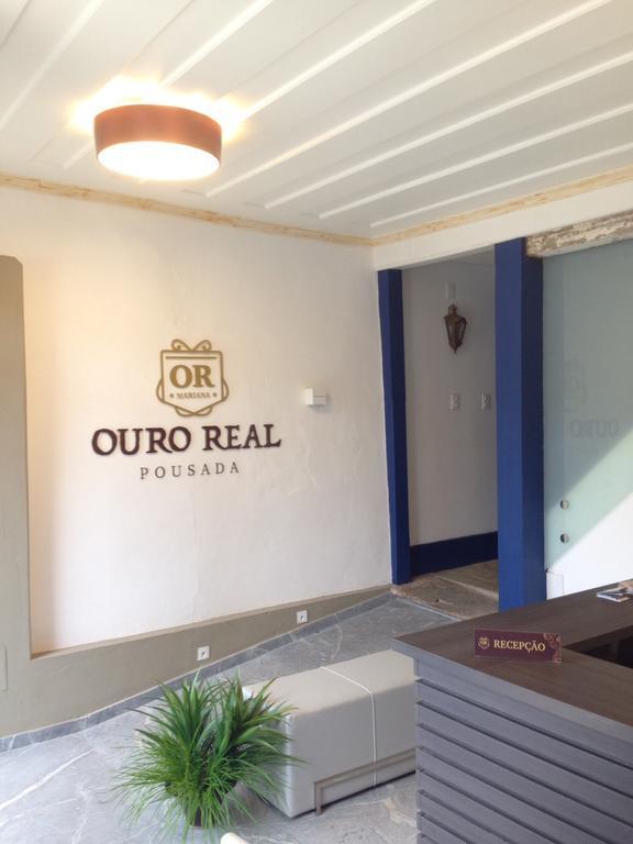 Pousada Ouro Real Mariana Esterno foto