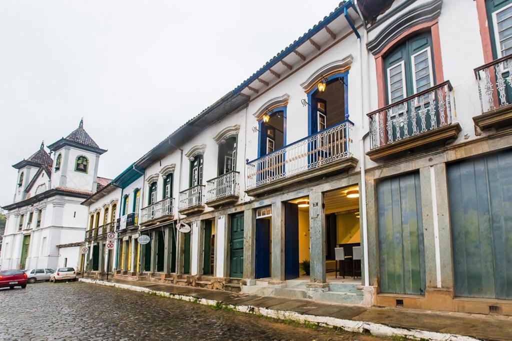 Pousada Ouro Real Mariana Esterno foto